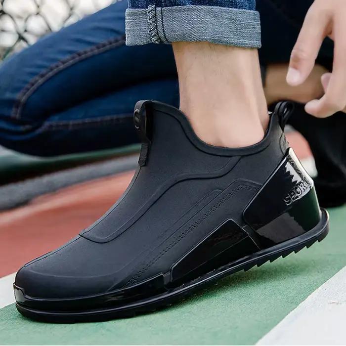 Bottes de pluie imperméables pour hommes et femmes