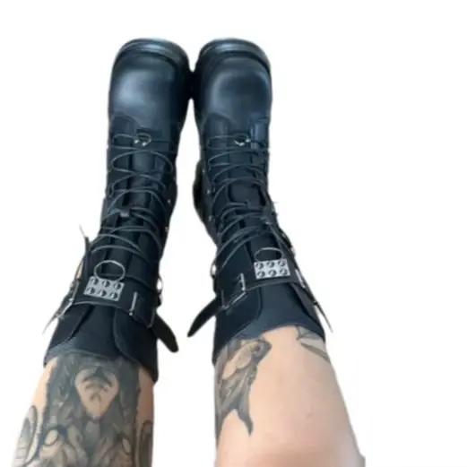 Bottes mi-mollet tendance pour femme