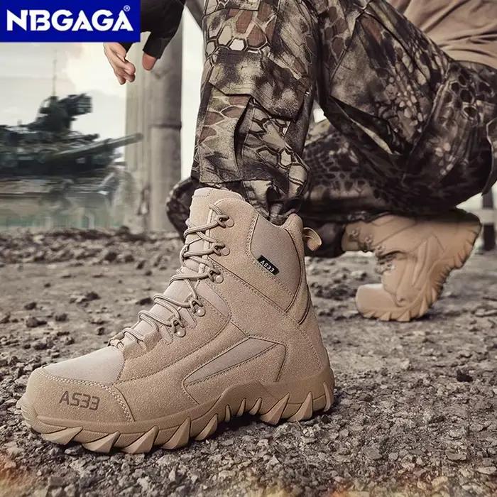 Bottes de combat tactiques pour hommes
