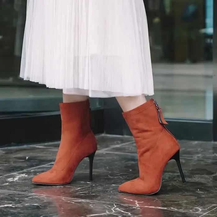 Bottines d'hiver pour femmes
