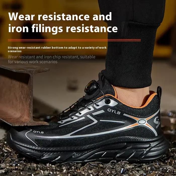 Bottes de sécurité de travail pour hommes