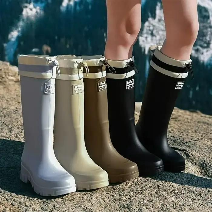 Bottes de pluie imperméables pour femmes