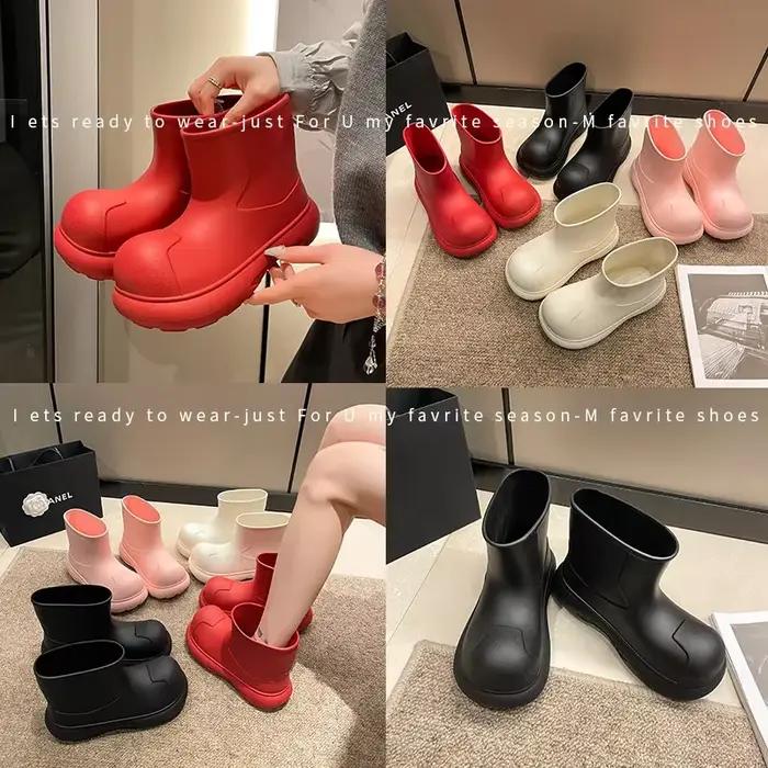Bottes de pluie tendance pour femmes