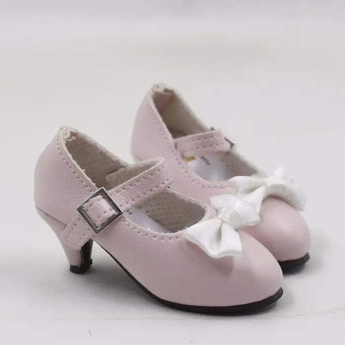 Chaussures DBS 1/4 bjd pour poupée de 45cm, chaussures à talons hauts d'environ 6cm, cadeau pour filles anime