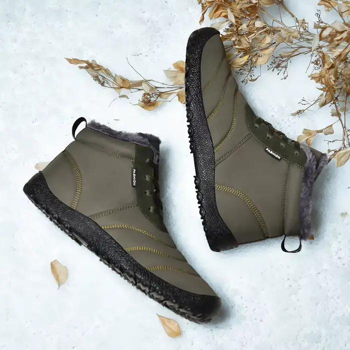 Bottes de neige d'hiver pour hommes et femmes