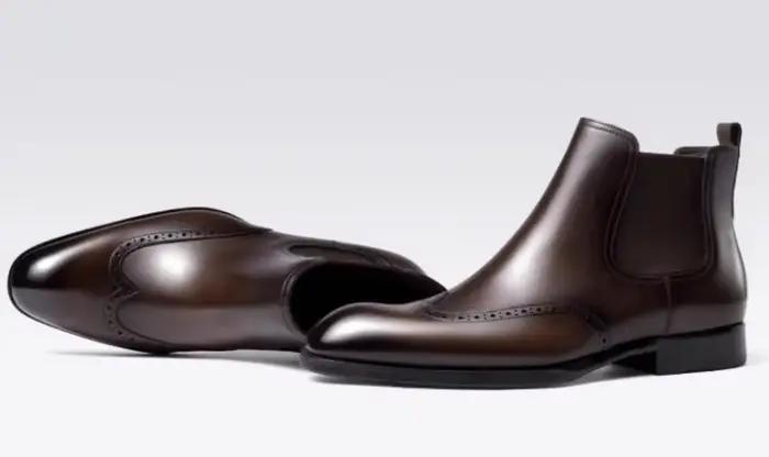 Bottes montantes pour hommes