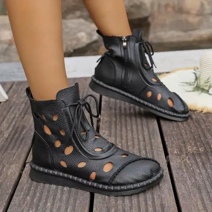 Bottes courtes décontractées et fraîches pour femmes