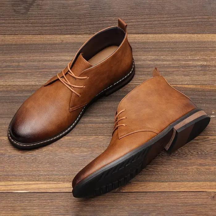 Bottines rétro pour hommes