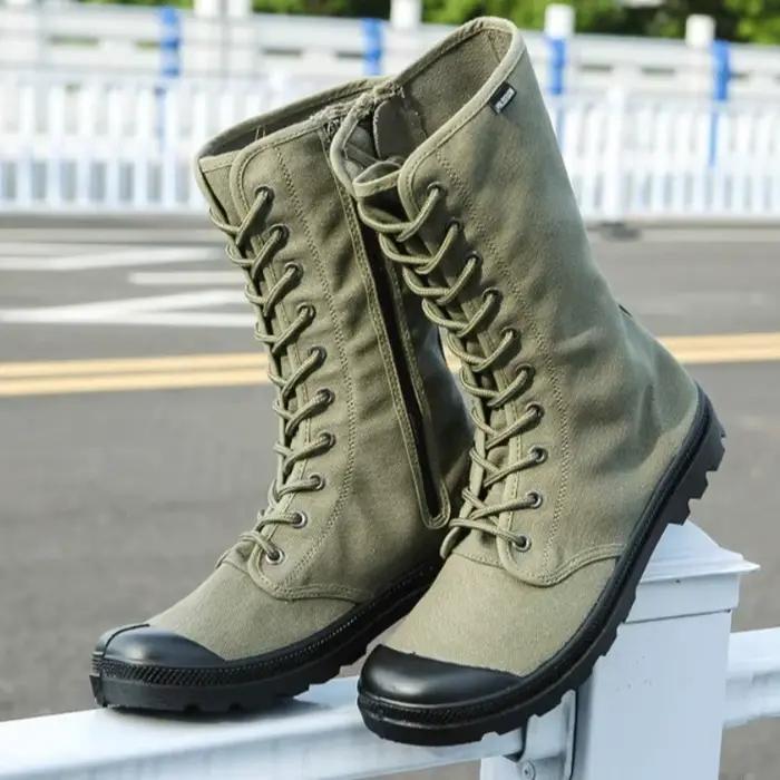 Bottes hautes pour hommes