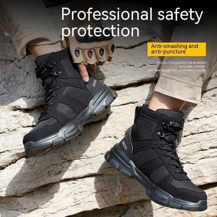 Bottes de sécurité de Camouflage pour hommes et femmes