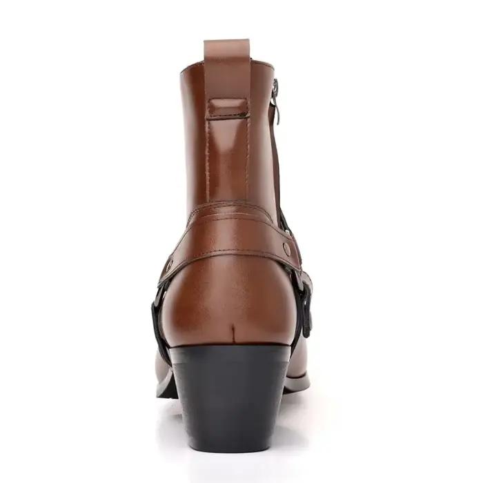 Bottes Chelsea de styliste pour hommes