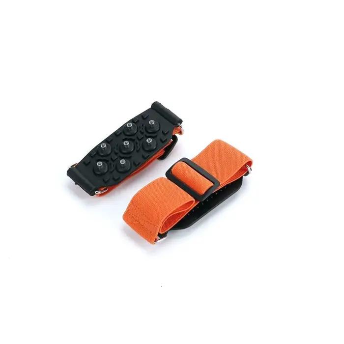 Crampons à glace, pointes antidérapantes pour bottes, antidérapants pour la glace