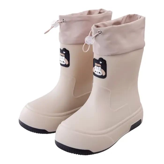 Bottes de pluie courtes pour femmes