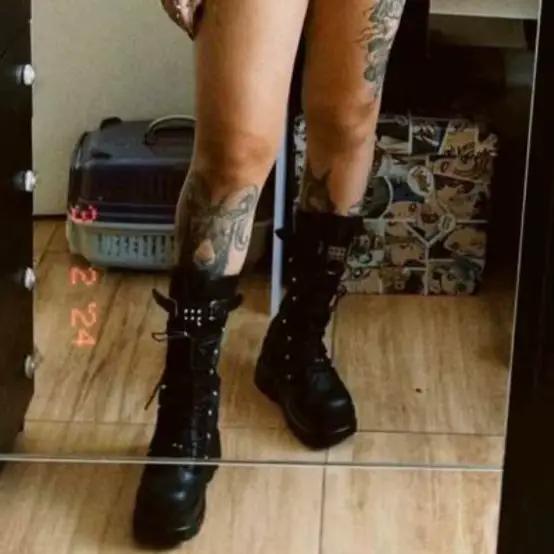 Bottes mi-mollet tendance pour femme