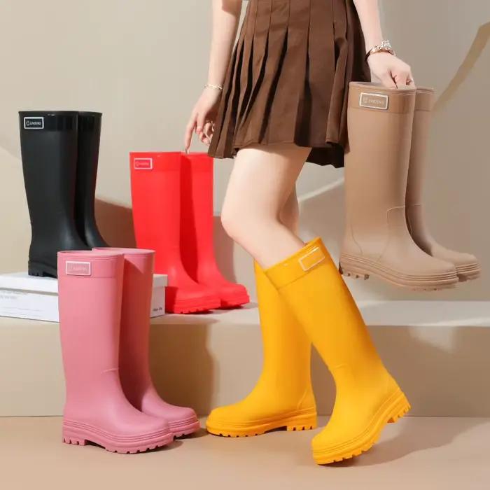 Bottes de pluie haute technologie pour femmes