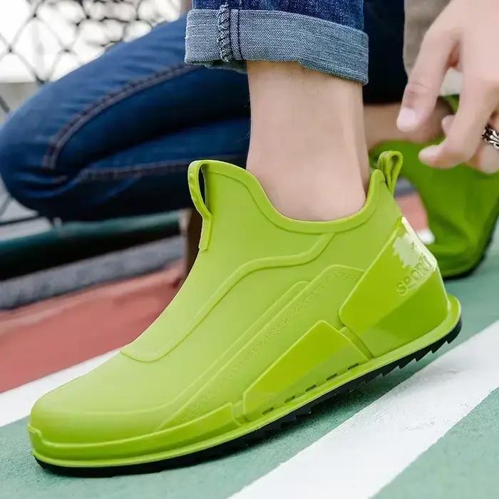 Bottes de pluie imperméables pour hommes et femmes