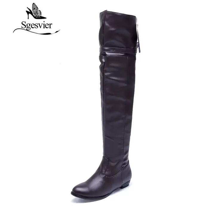 Bottes montantes décontractées pour femmes
