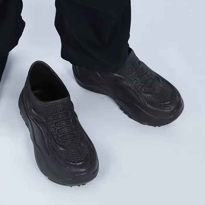 Bottes de pluie légères antidérapantes et résistantes à l'usure EVA pour hommes