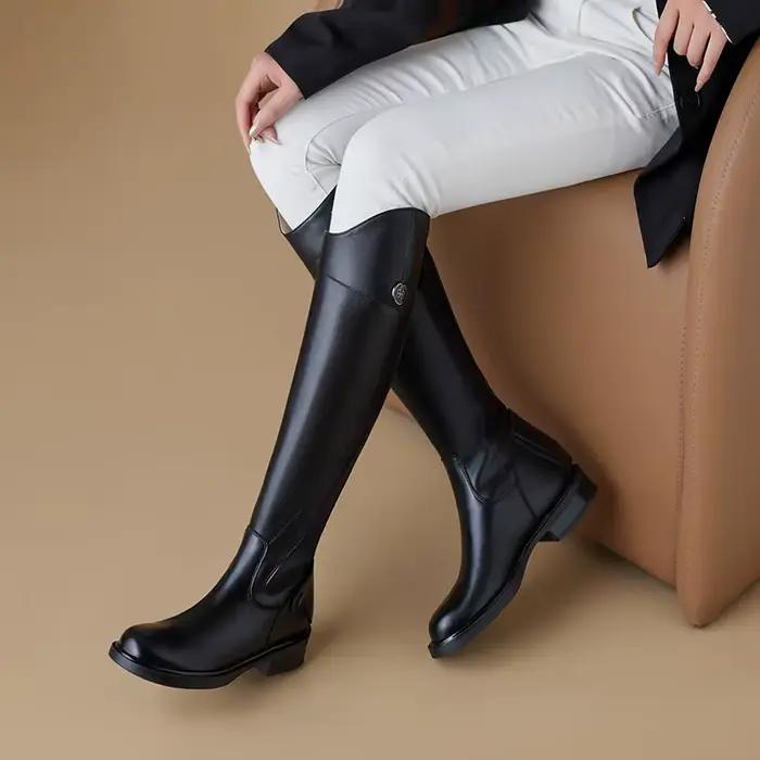 Fournitures équestres pour femmes bottes longues tendance