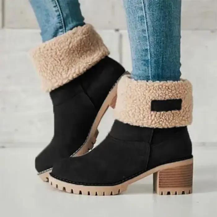 Bottes tendance d'hiver