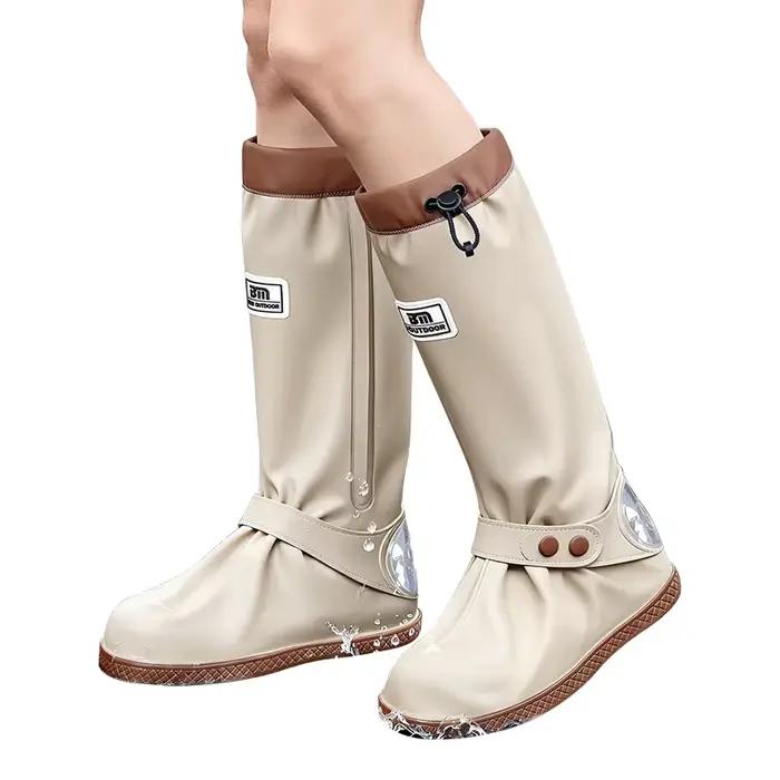 Bottes de pluie d'été dynamiques à tube long
