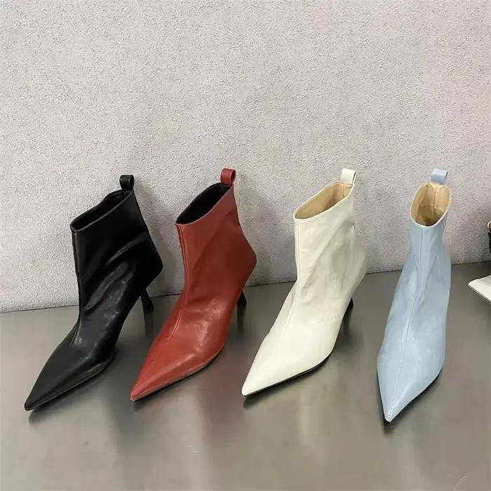 Eilyken-Bottes de rinçage pointues pour femmes