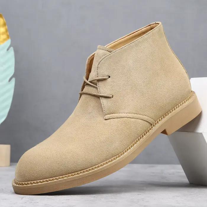 Bottes de désert pour hommes