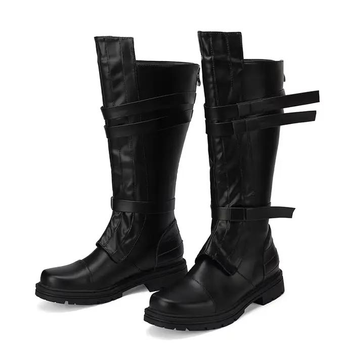 Bottes de chevalier Renaissance pour femmes