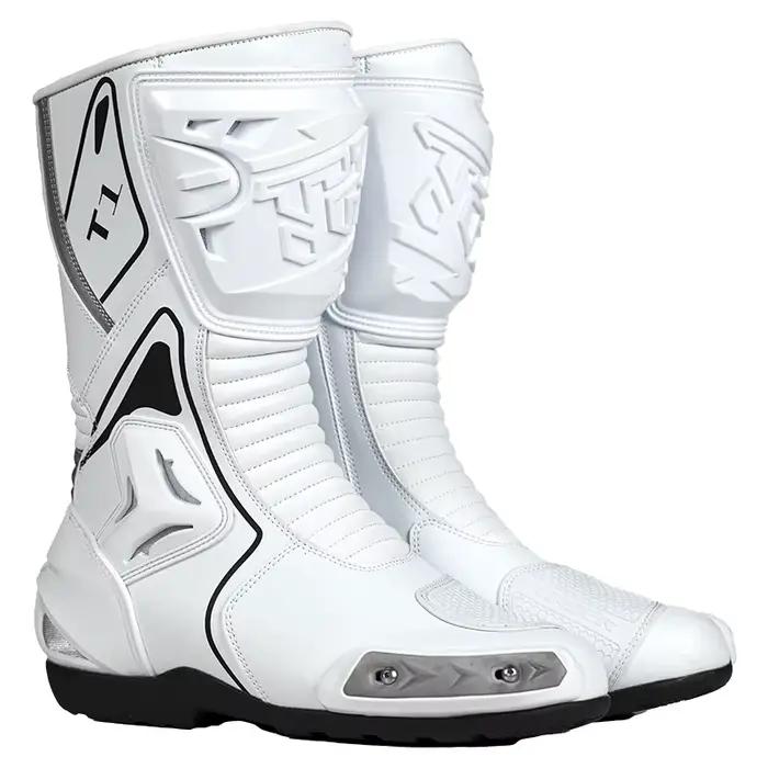 Tiger T1 chaussures d'équitation de moto bottes