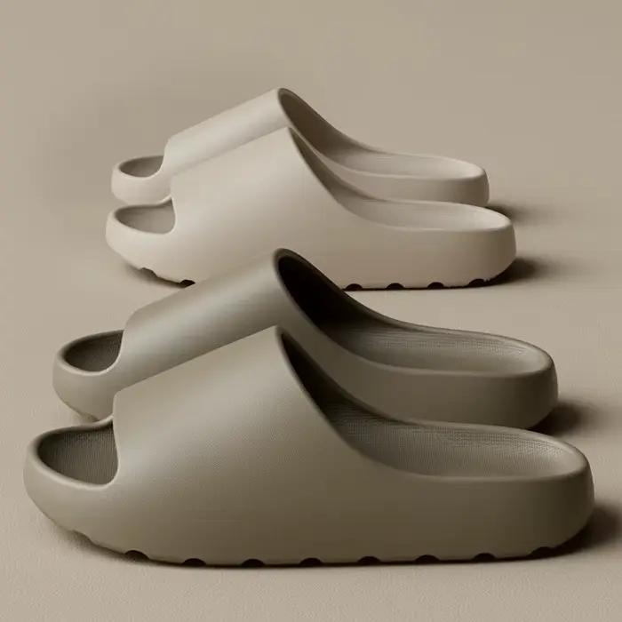 Chaussons antidérapants pour hommes en EVA, chaussons épais pour la maison, confortables, légers, pour l'intérieur et l'extérieur