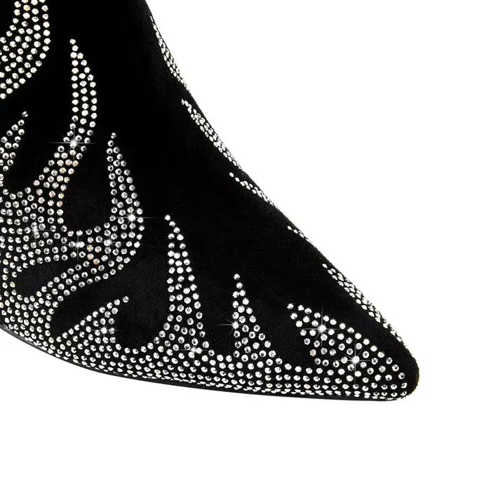 Nouvelles bottes pour femmes Kaky à talons hauts