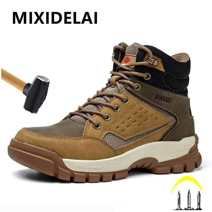 Bottes en acier pour le désert