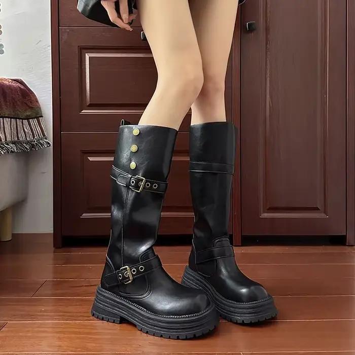 Bottes hautes pour femmes
