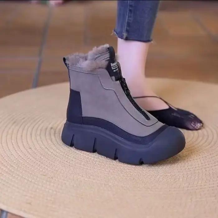 Bottes de neige chaudes pour femmes