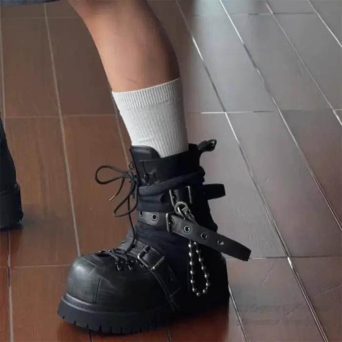 Bottines courtes pour hommes