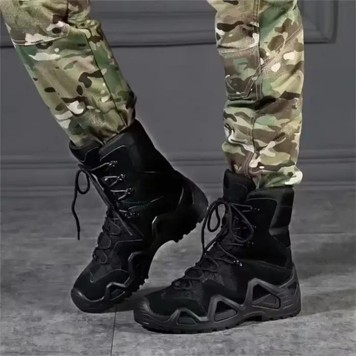 Bottes tactiques de Combat imperméables pour hommes