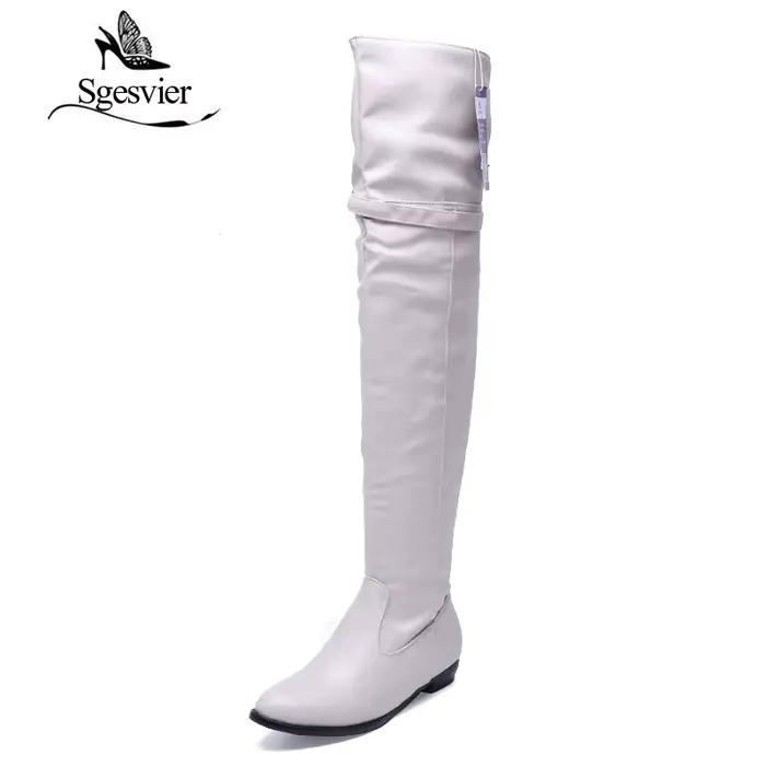 Bottes montantes décontractées pour femmes
