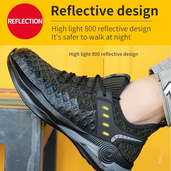 Bottes de Sécurité en Acier pour Homme