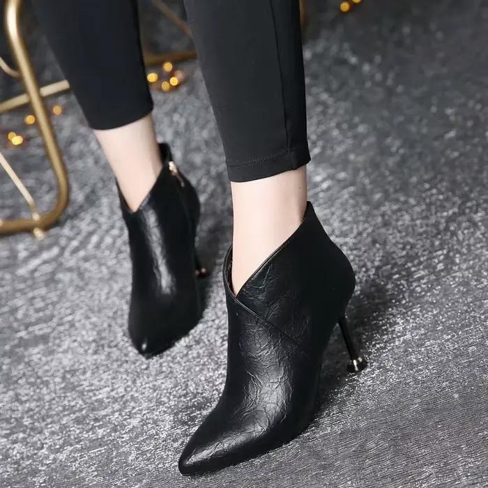 Bottes Nues Sexy pour Femme