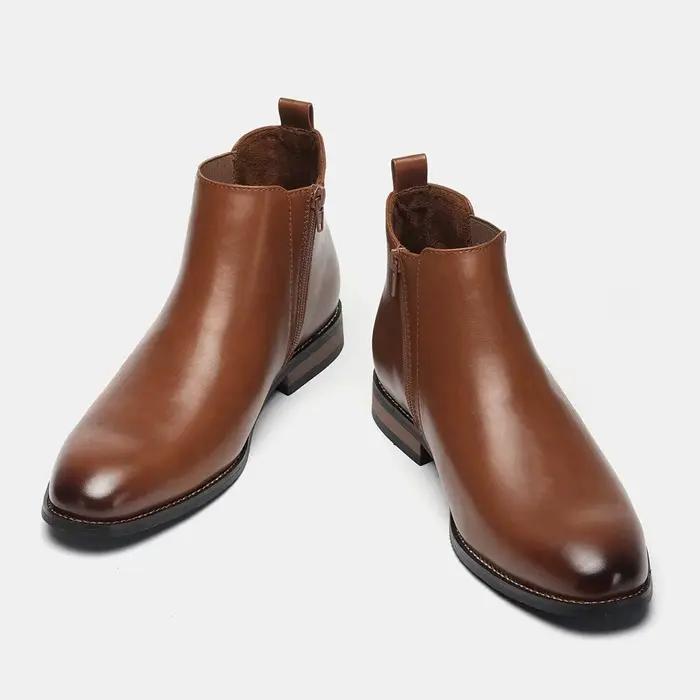 Bottes pour hommes confortables