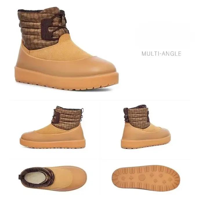 Nouvelles bottes de neige chaussures couvre