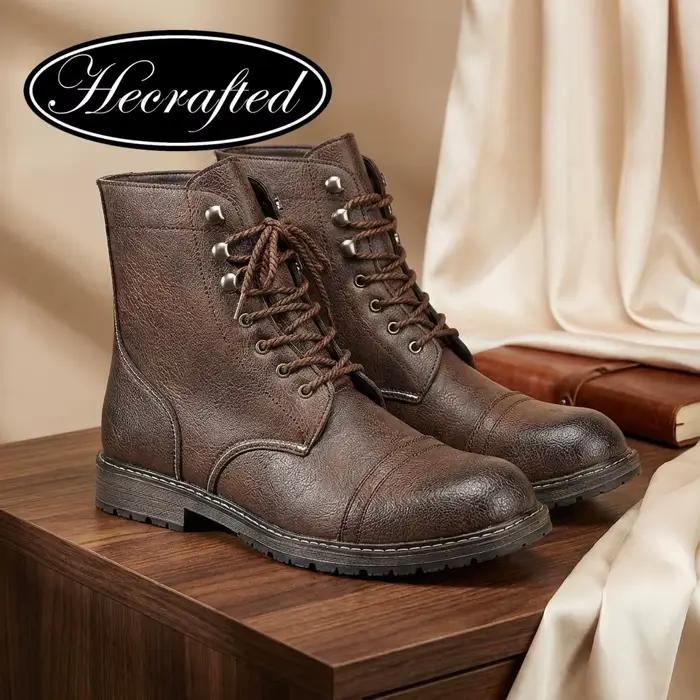 Bottes Homme Tendance Marque Confortable 2026 Chaussures Homme