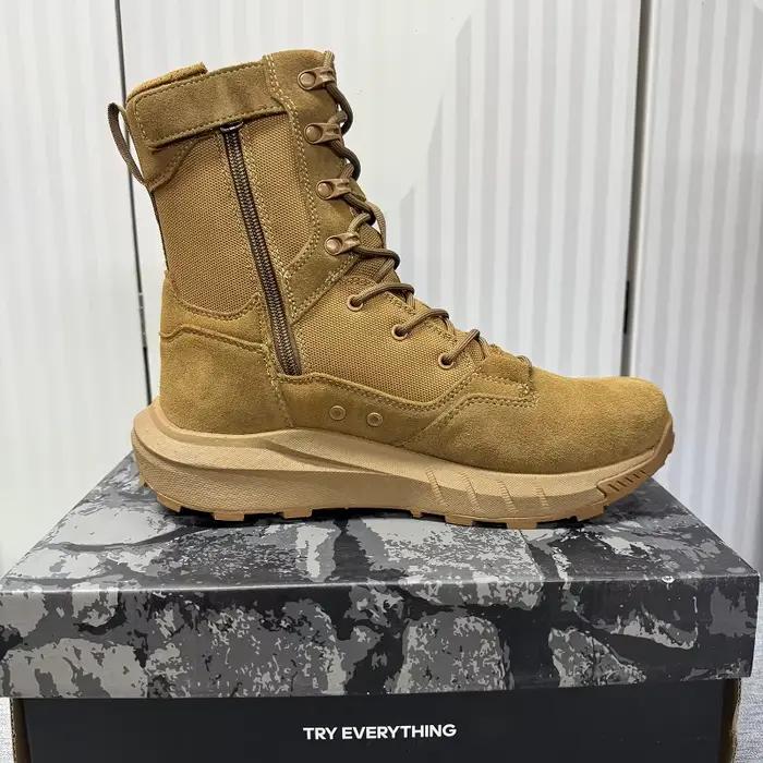 Bottes de montagne confortables de marque originale, haute qualité, chaussures de trekking résistantes, antidérapantes, chaussures de randonnée en plein air