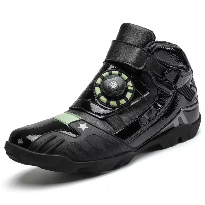 Bottes de moto confortables et légères