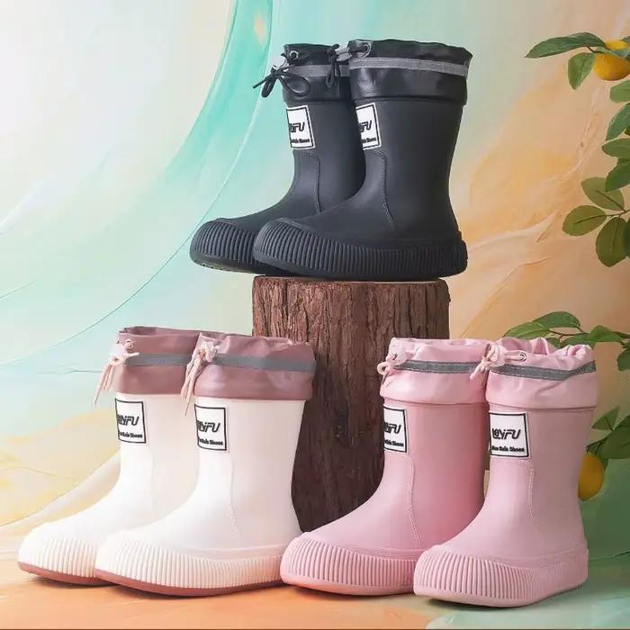 Bottes de pluie tendance pour femme