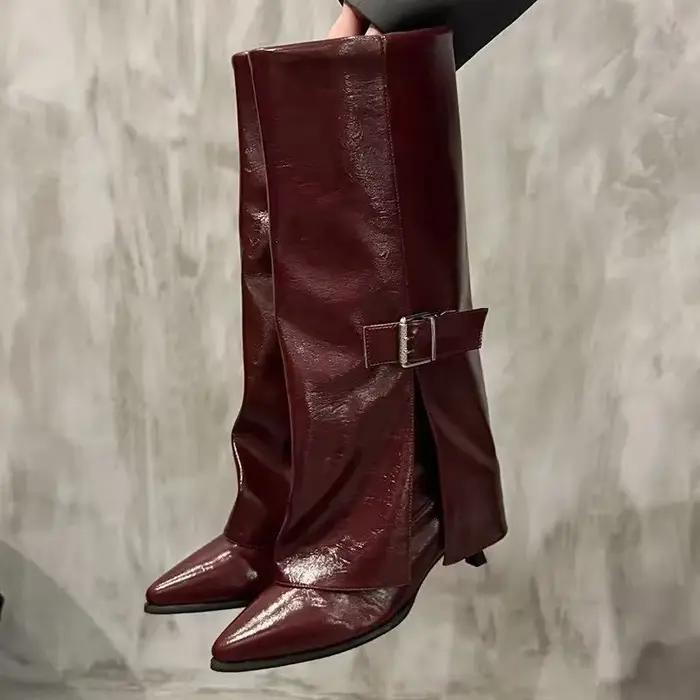 Bottes hautes pour femmes