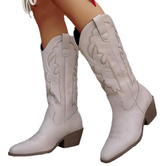 Bottes pour femmes grandes tailles