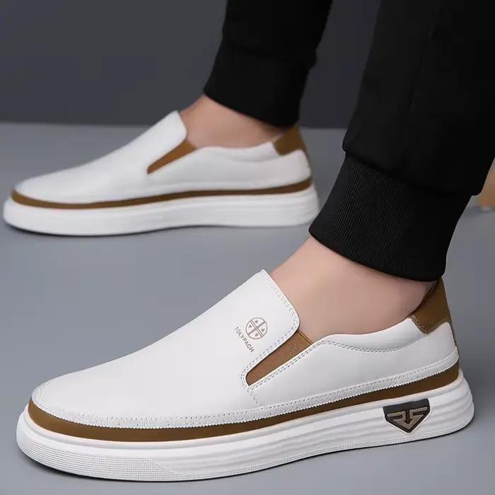 Chaussures en cuir faites à la main pour hommes