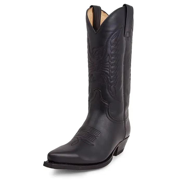 Bottes de Cowboy occidentales pour hommes