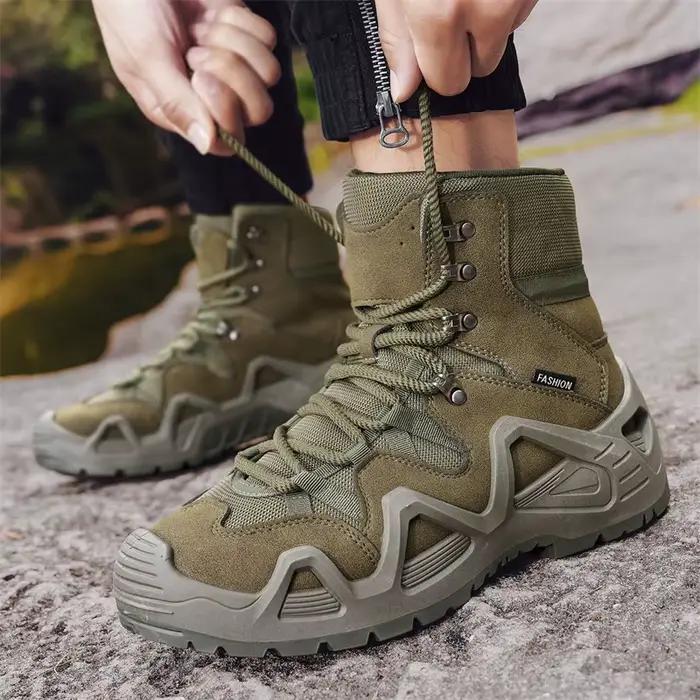 Bottes tactiques multifonctionnelles pour hommes